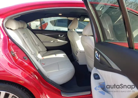 2024 Infiniti Q50 Sensory Awd from USA, damaged, VIN JN1EV7CR9RM630912